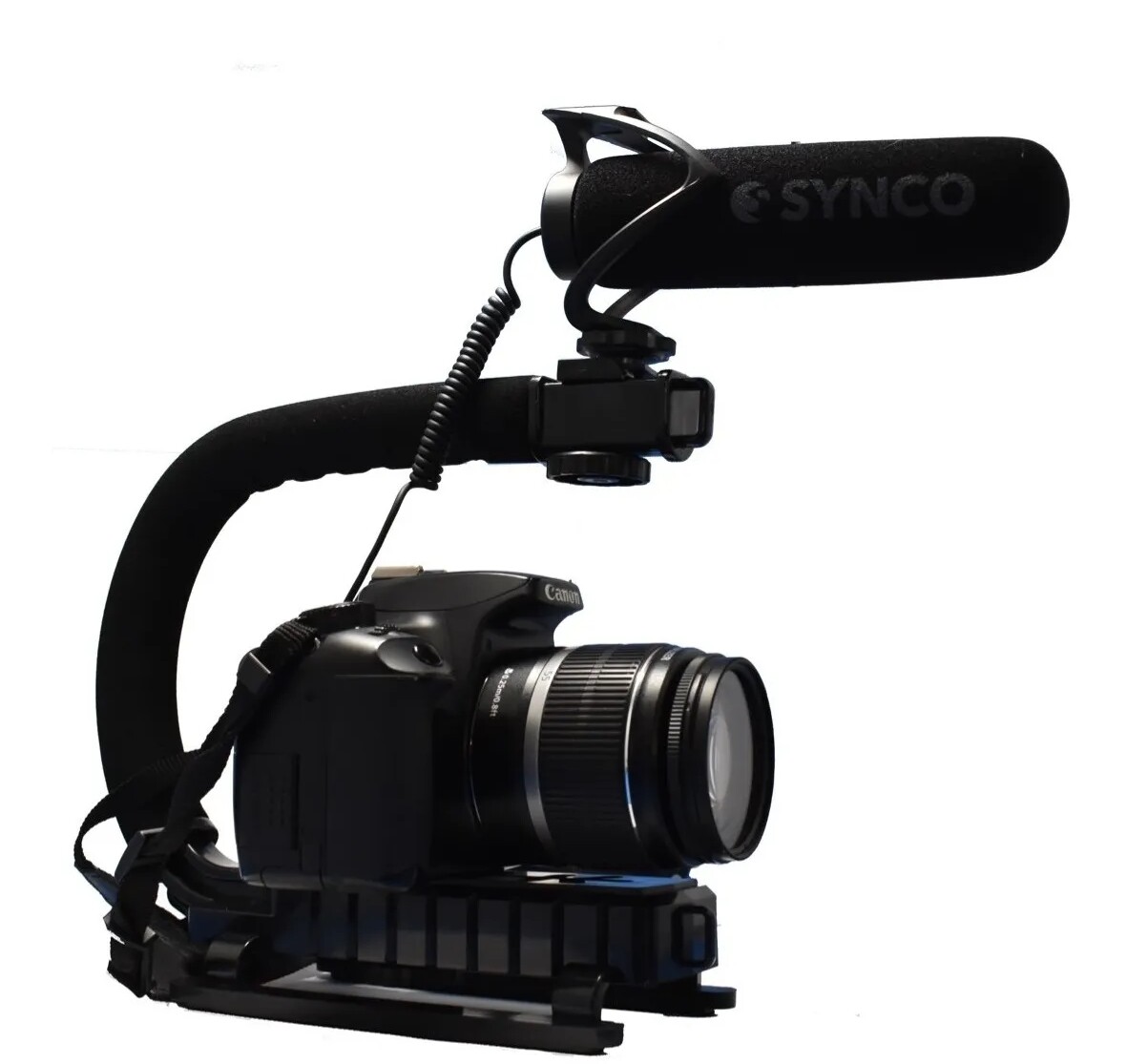 Scorpion EX - Estabilizador de cámara de mano con patas roscadas, cámara de  conexión profesional para la mayoría de cámaras, videocámaras, teléfonos